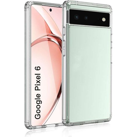 Coque transparente antidérapante pour Google Pixel 6 (1/2)