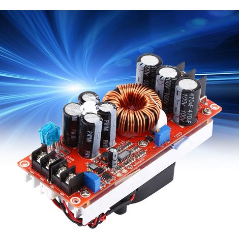 Module d'alimentation à courant constant 1200W pour LED, convertisseur élévateur DC-DC avec régulation de puissance. (1/5)