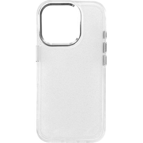 Glitzerhülle für iPhone 16 Pro Max – transparent mit Glitzer (1/5)