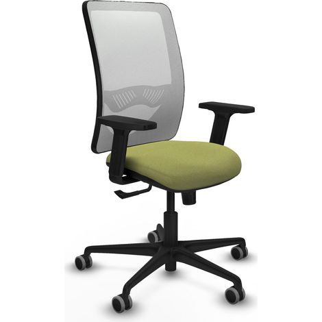 Silla de oficina piqueras y crespo Zulema negro espuma alta densidad (1/2)