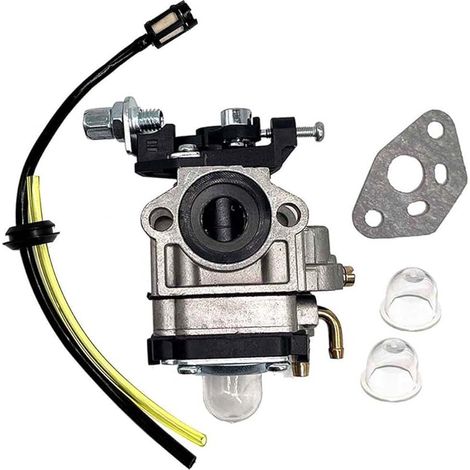 Carburateur avec filtre d'étanchéité pour taille-haie Hecht 145/127 BTS/129 BTS/Atika HB 72 (1/5)