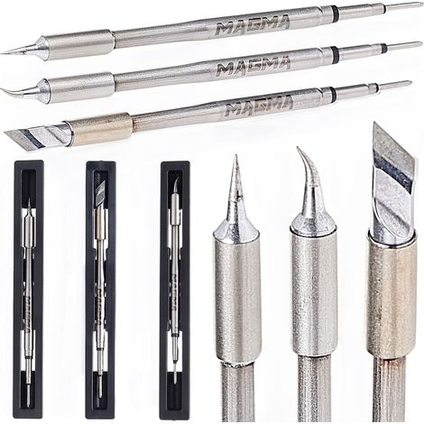 Set di 3 punte MAGMA C245 (1/5)