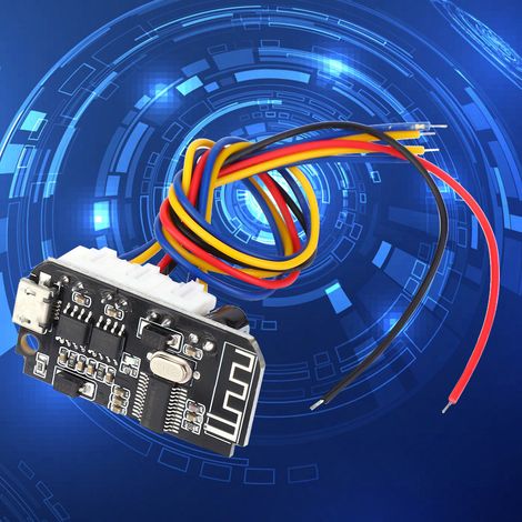 Module amplificateur Bluetooth stéréo mini 4.2 VHM-315 CT14 5W pour modification d'enceintes (à faire soi-même) (1/5)