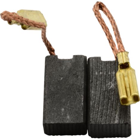 Balais de Charbon pour Kress Coupeuse/Scie WS6380 - 5x8x14,5mm - Remplace 24837 (1/2)