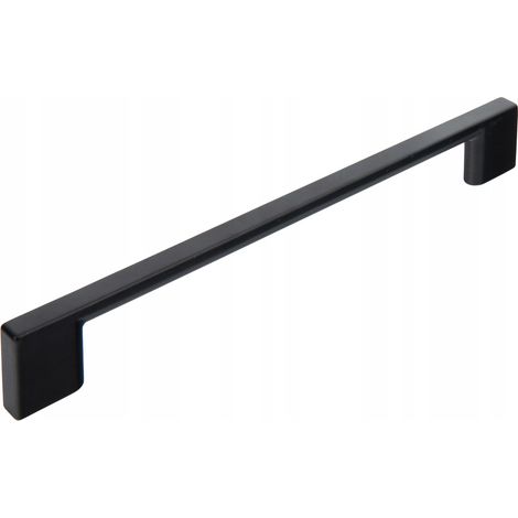 Tirador de mueble negro MAT loft 320 mm cocina clásico elegante ZnAl UA10 (1/5)