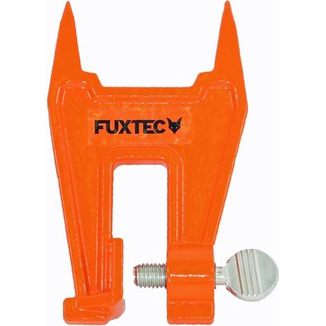 FUXTEC Feilbock groß und robust, sicher in Holz einschlagen FX-FB100 (1/2)