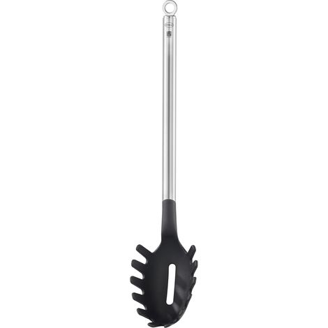Rösle Basics Line - Paletta per spaghetti con manico in acciaio inox, 30,5 cm (1/5)