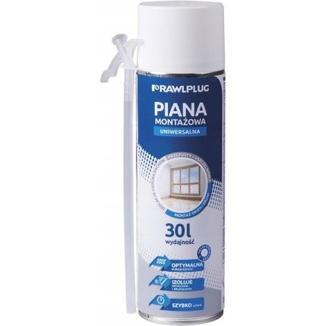 Mousse de montage Koelner rps-500 résistante moisissure isolation thermique (1/2)