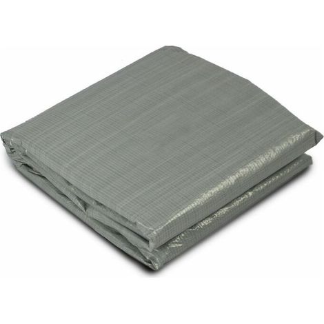Tapis de sol EXIT pour piscine 400x200cm - gris (1/5)
