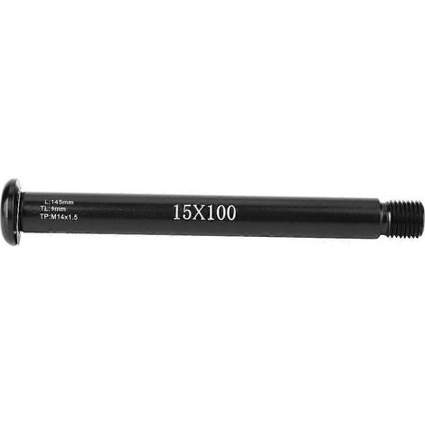 2024Bike Fourche avant de vélo, moyeux, axe de fourche, levier 10015 mm pour FOX SC32 34 36