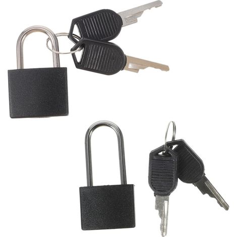 de 2 mini cadenas avec cl petits cadenas pour bo te bijoux (1/5)