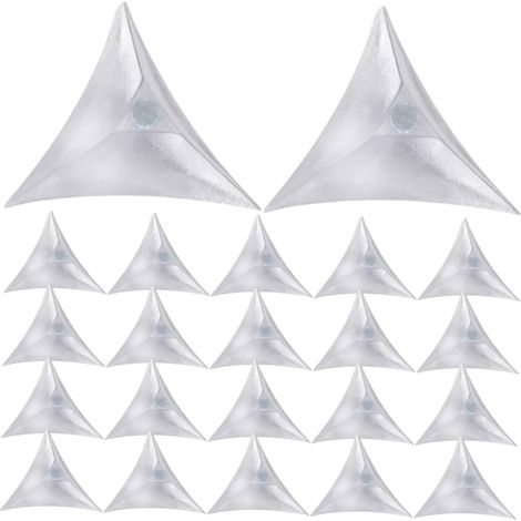 250 protège-coins pour meubles PVC transparent pour tables (1/5)