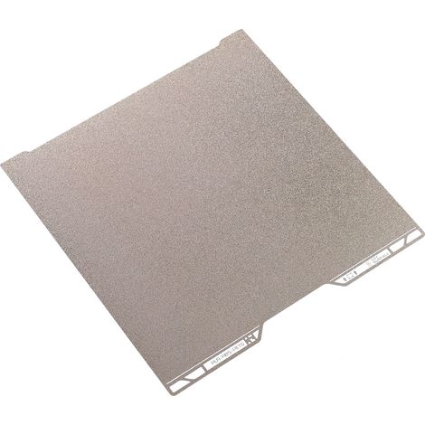 Plateau de lit chauffant double face texturé PEI pour imprimante 3D Bambu Lab H2C, surface d'impression dorée 335x325mm, pièce de rechange (1/5)