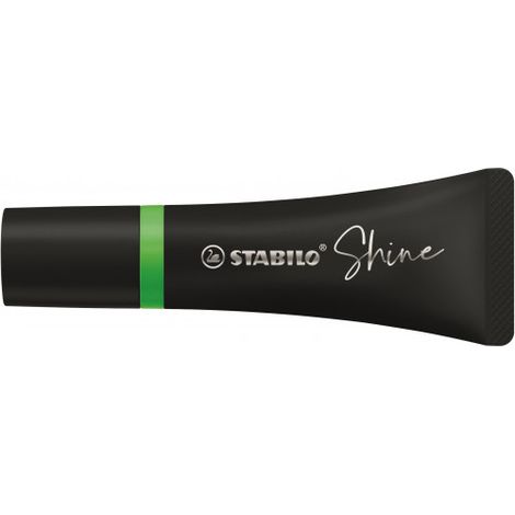 MARCADOR FLUORESCENTE SHINE VERDE STABILO 76/33