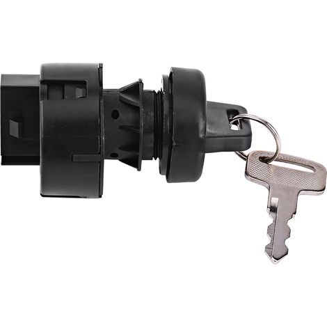 Contacteur d'allumage/verrouillage d'allumage à 4 broches pour motos et quads (pour POLARIS WORKER 500) (1/5)