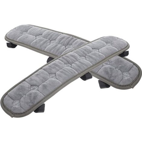 Armlehnenpolster Armlehnenkissen für Stühle Armlehnenschutz für Bürostühle Staubdichte Armlehnenbezüge Stützkissen für Armlehnen für Bürostühle u (1/5)