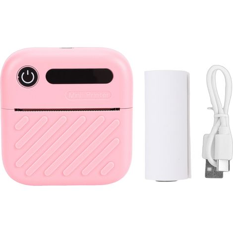 Imprimante d'autocollants thermiques, 200DPI, contrôle par application, Portable, sans encre, Bluetooth, pour étiquettes de Notes d'étude (1/5)