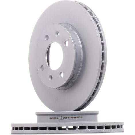 Lot de 2 Disques de frein ATE 24.0122-0260.1 HYUNDAI 51712-1G000