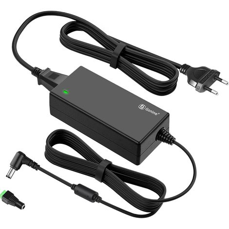Adaptateur d'alimentation 24V 2,5A, 100-240V AC vers DC 24V 2,5A (1/5)