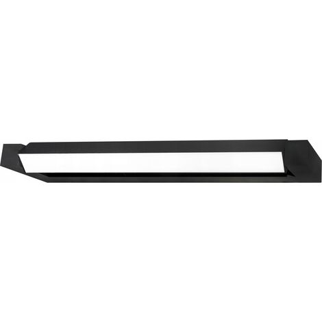 Lámpara LED para espejo, negra, 4000K, 60cm, Lovis ID-9060 IdeaLED (1/5)
