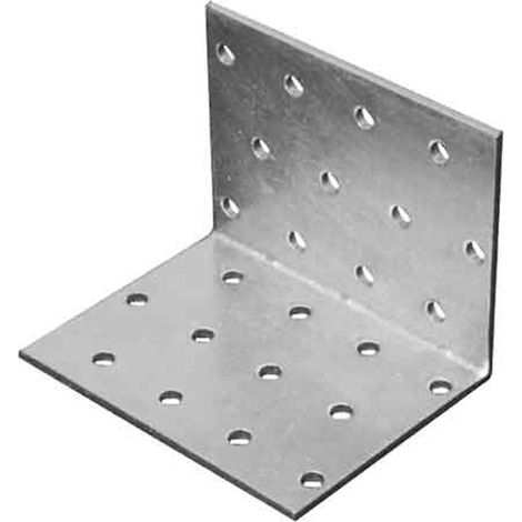 PIASTRA AD ANGOLO PESANTE 623 80x80x60 mm Q.TA 50