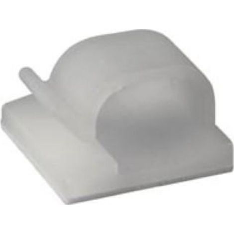 Attaches De Câble - Auto-Adhésives - Pour Organisation De Câbles À La Maison Ou Au Bureau - 10 Pièces (1/2)