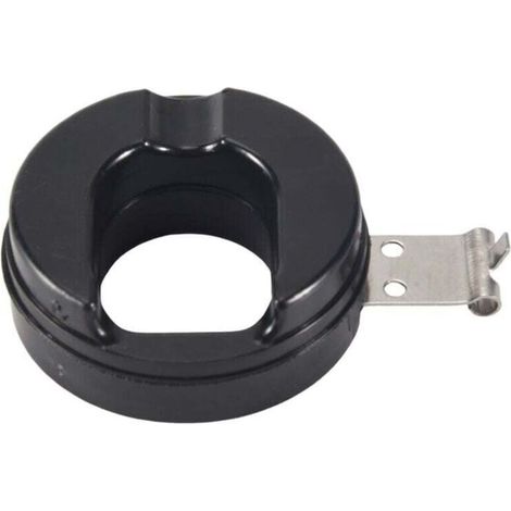 Bouche d'extraction et d'insufflation d'air Ø100, 3 griffes articulées - Grille de ventilation plastique ronde orientable - Ventilation par ventilateur (1/4)