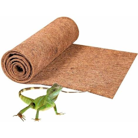 Lot de 3 doublures en fibre de coco naturelle pour panier à suspendre, (1/5)