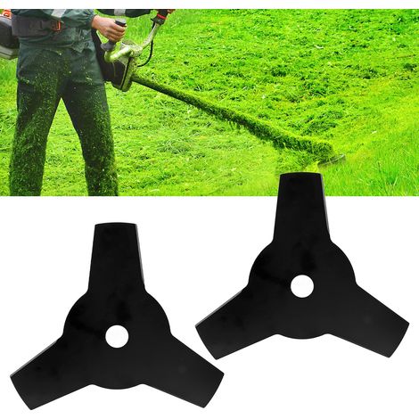 9-Zoll-Rasenmähermesser, Trimmer, Schneidköpfe und Ersatzsägeblätter zu verkaufen (1/5)