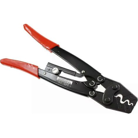 HS-16 Crimpzange im japanischen Stil für Klemmen 15-16 mm², Ratschen-Crimpzange JXLGV (1/4)