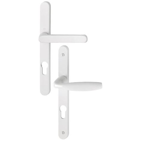 Türpaket auf Schmalspurplatte New-York 099KH/300LMSGL/1810 HOPPE Reinweiß - 3293988