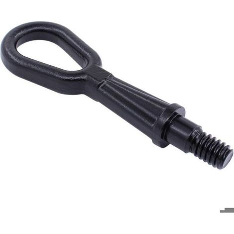 Crochet De Remorquage - Pour Voiture - Acier Trempé - Fixation Par Vis - Lot De 3