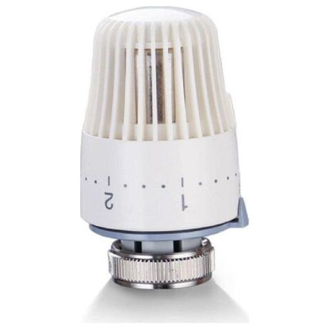 Tête de radiateur thermostatique, Tête de thermostat de radiateur TRV M30 x 1,5 Tête de rechange pour vanne de radiateur Tête de vanne de radiateur thermostatique pour bureau à domicile 1PCS (1/5)