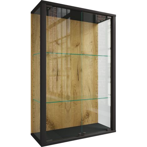 Wandvitrine Hängevitrine Glas Udina M