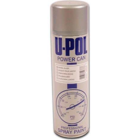 UPOL - Peinture couleur argent pour jante - PCSS/AL - Ce produit de marque UPOL est neuf.