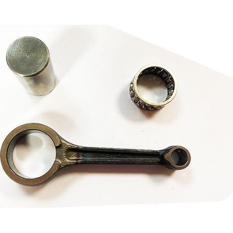 Motorcycle linkage compatible with Sundiro Honda GFC-50 linkage, 50QT-40/41/42/43 freewheel linkage.--DTEKGAZ