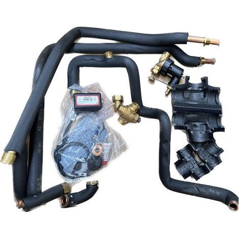 Kit pour second circuit V3V (avec filtre magnetique, vanne 3 voies, pompe, sonde) pour PAC URIA IDU 3 FS (1/5)