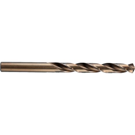 Foret métaux TC HSS-E5 -Revêtu GOLD -DIN338 -h8 -Pointe en croix Ø: 3 L: 61 TIVOLY - 11455010300