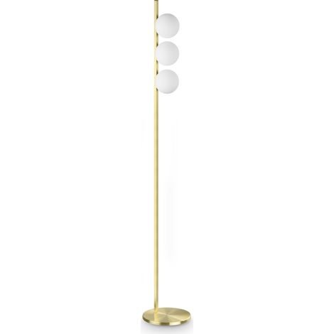 Lampada Da Terra Collezione BINOMIO 3 Luci G9 Ottone Dimmerabile Ideal Lux (1/3)