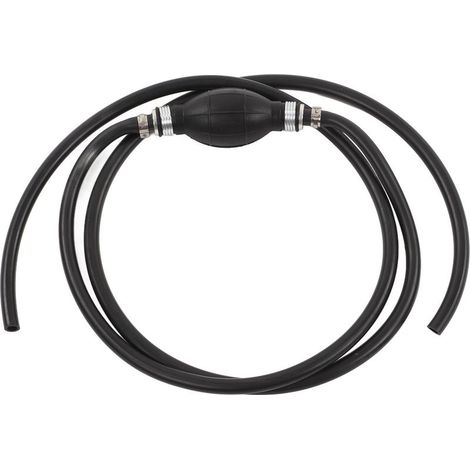 Tuyau universel de moteur de bateau d'assemblage de conduite de carburant de 2.1m/6,89 pieds avec ampoule d'amorçage pour caravane de Yacht de camping-car hors-bord (1/5)
