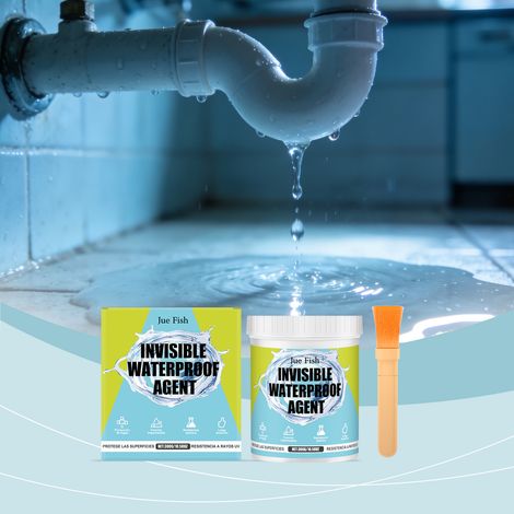 Transparenter, wasserfester Klebstoff zum Verkleben von Rissen in Wandfliesen im Wohnbereich, Abdichtung verschiedener Oberflächen zur Verhinderung von Undichtigkeiten – 300 g -- DE (1/5)