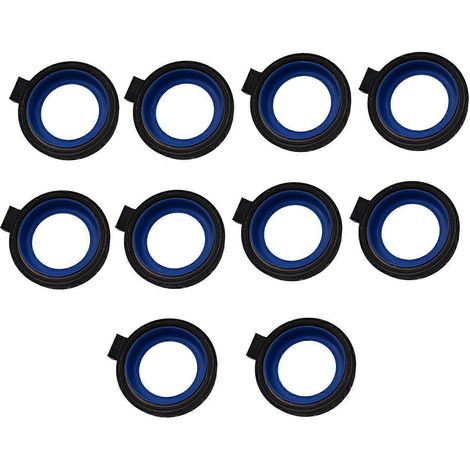 Lot de 10 joints d'étanchéité arrière de vilebrequin pour Chevrolet Cruze, Sonic, Epica, Excelle, XT, GT 1.6L et 1.8L (référence 55555805) (1/5)