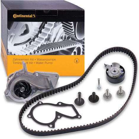 Kit de distribución (correa + rodillo + bomba de fluido) CONTITECH CT 881 WP2