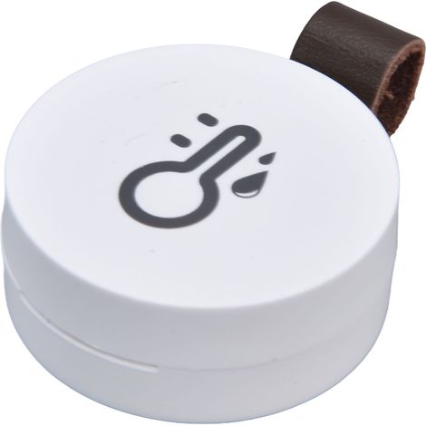 Bluetooth 5.0-Thermometer mit App-Speicher, Mini-Gewächshaus-Hygrometersensor, eingebauter Akku, Modell 211227-1 (1/5)