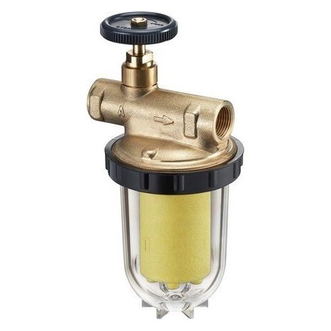 FILTRO OLIO 3/8 FF T.NICHELATO SINGOLO TUBO