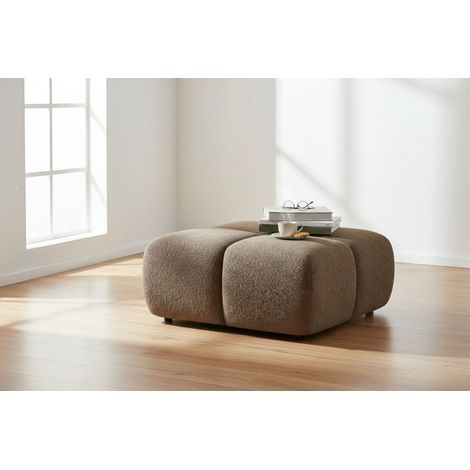 Polsterhocker Sitzhocker Hocker VEGA in Stoff Egon Braun