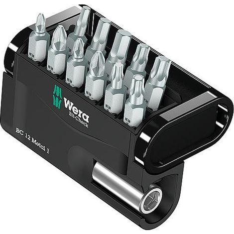 Wera Bit-Check 12 Metal 1 - 057424
