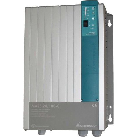Mastervolt Cargador de baterías Mass 24V 100A, 1 salida (Masterbus)
