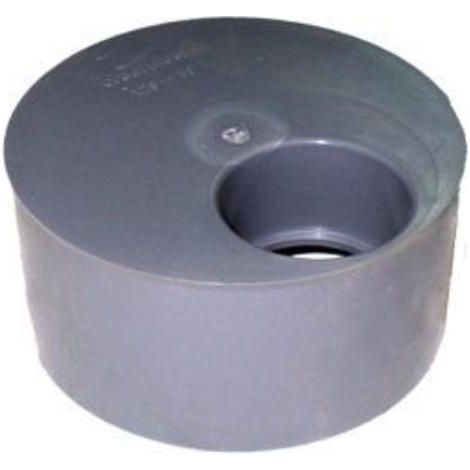 FPLUS pvc tapon macho reducido de  75-40 simple - 201902 , pvc tapon macho reducido de  75-40 simple - 201902