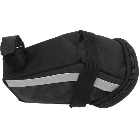 Sacoche de selle étanche extensible avec attache Velcro pour vélo tout terrain et cyclisme sur route (1/5)
